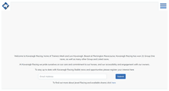 Desktop Screenshot of kavanaghracing.com